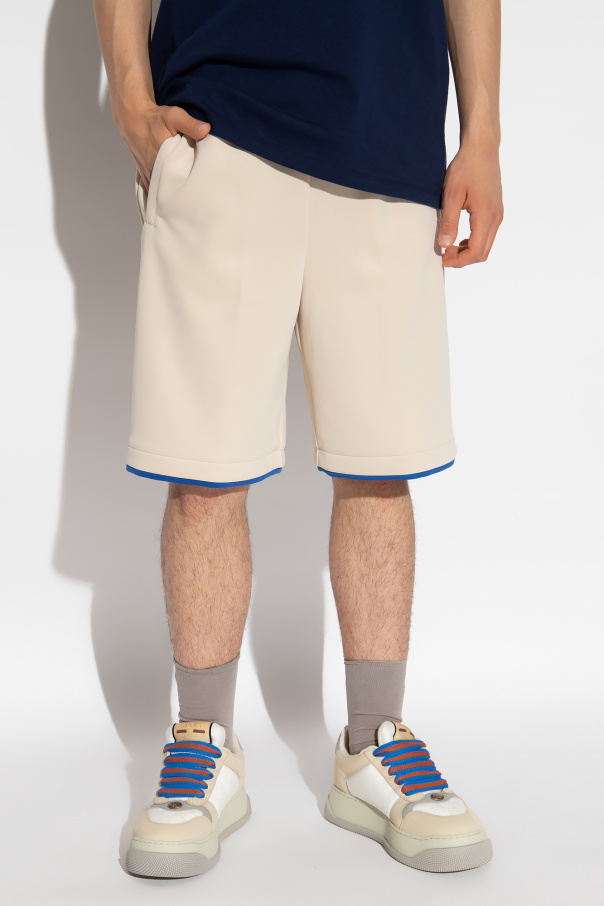 Gucci Shorts with 'Web' stripe | Men's Clothing | Vitkac